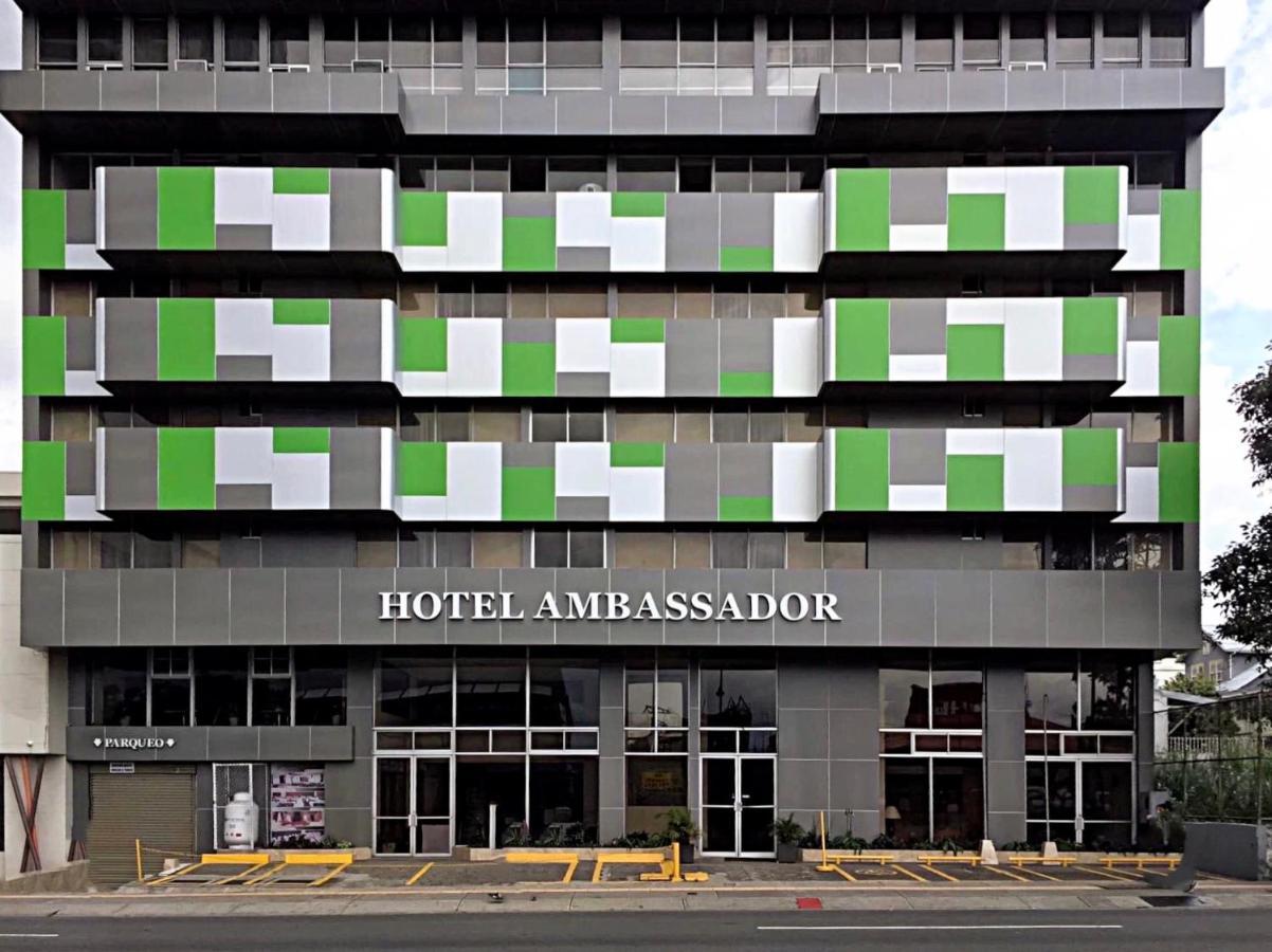 Hotel Ambassador 聖荷西 外观 照片